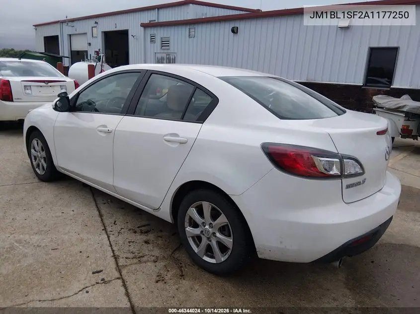 2010 MAZDA 3 VIN JM1BL1SF2A1177250 — фото 3