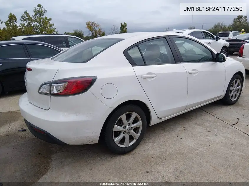 2010 MAZDA 3 VIN JM1BL1SF2A1177250 — фото 4