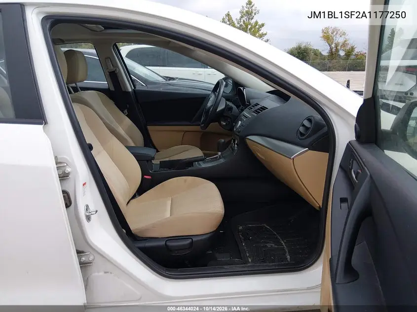 2010 MAZDA 3 VIN JM1BL1SF2A1177250 — фото 5
