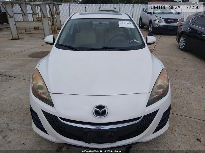 2010 MAZDA 3 VIN JM1BL1SF2A1177250 — фото 6