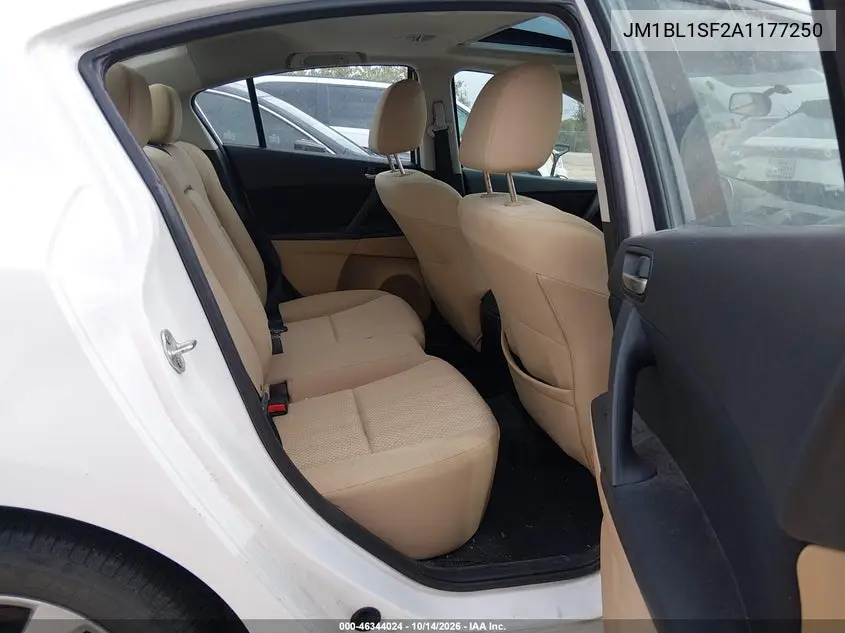 2010 MAZDA 3 VIN JM1BL1SF2A1177250 — фото 8