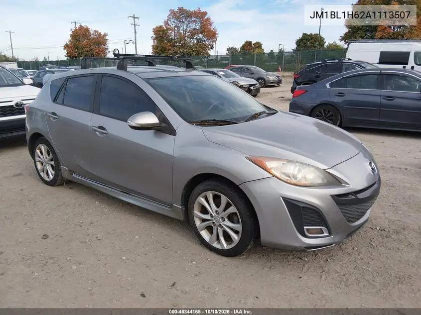 MAZDA 3 2010, VIN JM1BL1H62A1113507