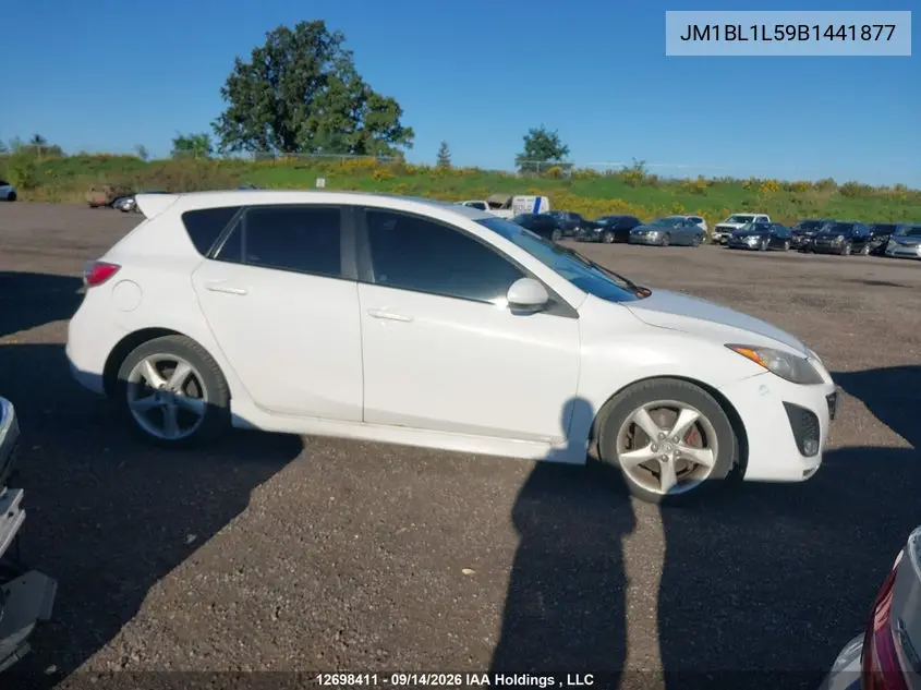 2011 MAZDA 3 VIN JM1BL1L59B1441877 — фото 13