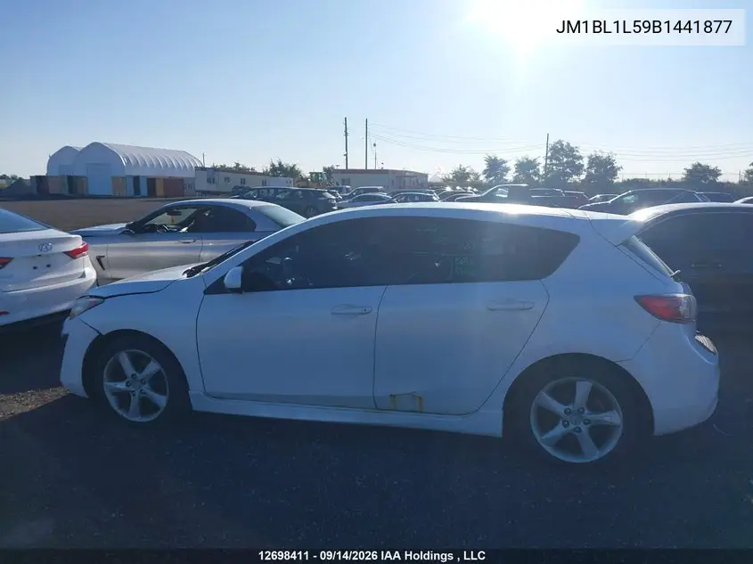2011 MAZDA 3 VIN JM1BL1L59B1441877 — фото 14