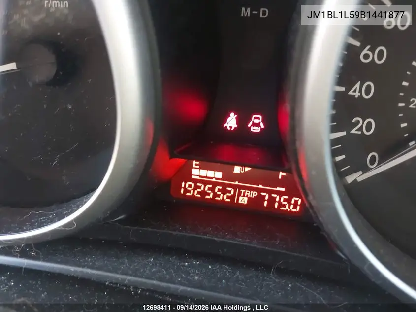 2011 MAZDA 3 VIN JM1BL1L59B1441877 — фото 15