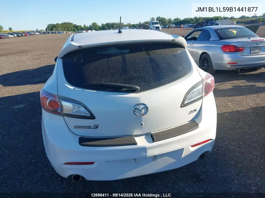 2011 MAZDA 3 VIN JM1BL1L59B1441877 — фото 16