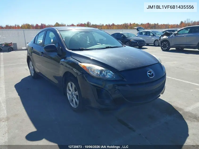 MAZDA 3 2011, VIN JM1BL1VF6B1435556