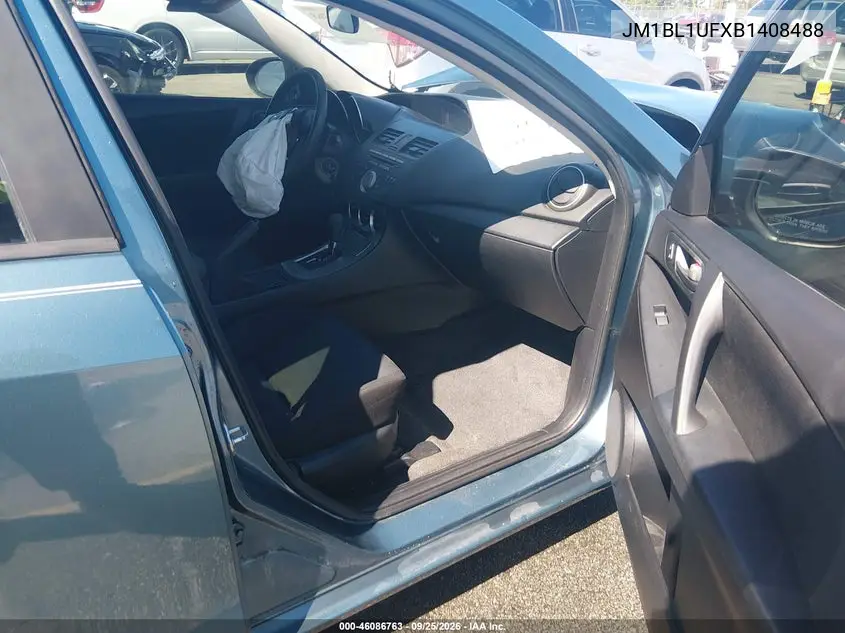 2011 MAZDA 3 VIN JM1BL1UFXB1408488 — фото 5