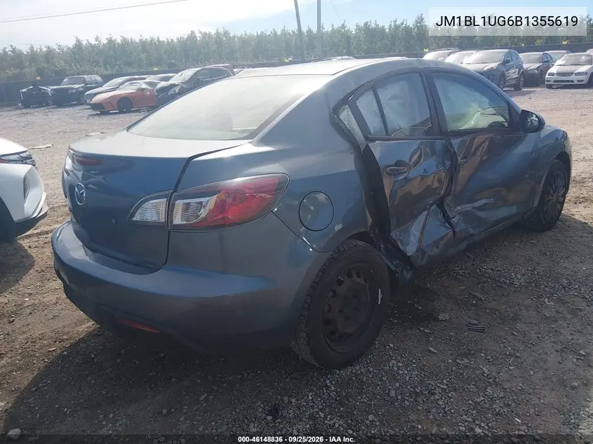 2011 MAZDA 3 VIN JM1BL1UG6B1355619 — фото 4