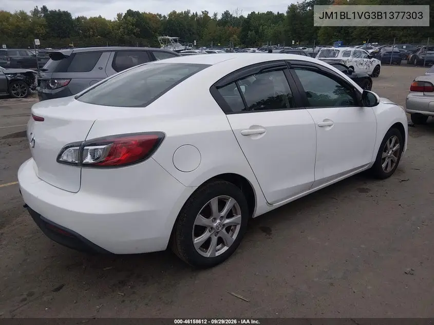 2011 MAZDA 3 VIN JM1BL1VG3B1377303 — фото 4