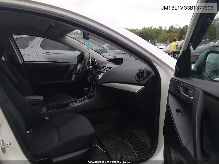 2011 MAZDA 3 VIN JM1BL1VG3B1377303 — фото 5