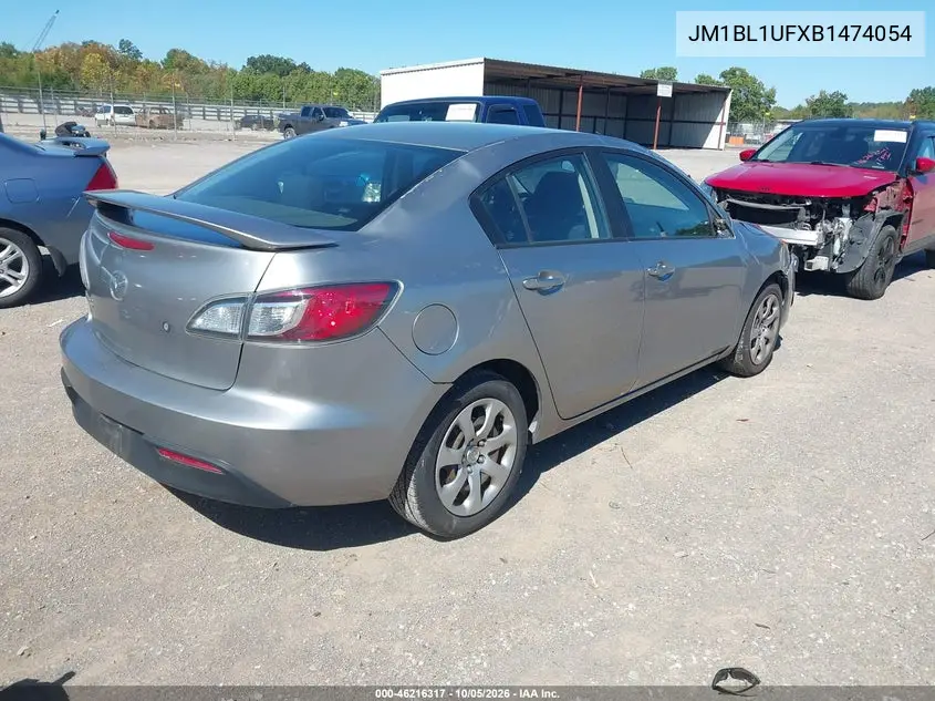 2011 MAZDA 3 VIN JM1BL1UFXB1474054 — фото 4
