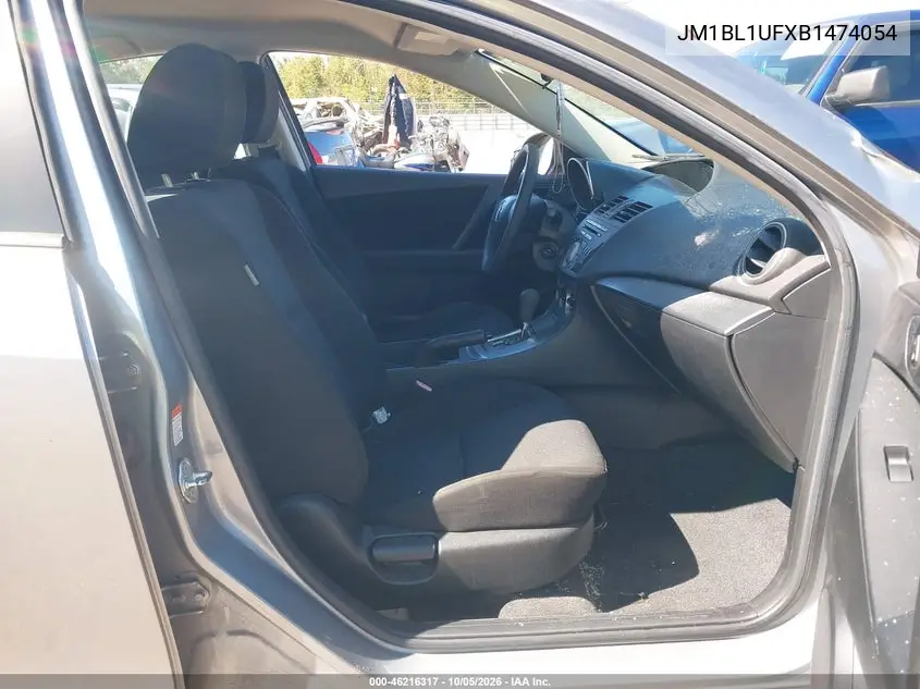 2011 MAZDA 3 VIN JM1BL1UFXB1474054 — фото 5