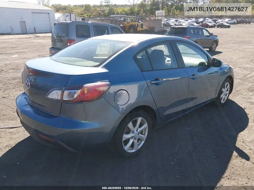 2011 MAZDA 3 VIN JM1BL1VG6B1427627 — фото 4