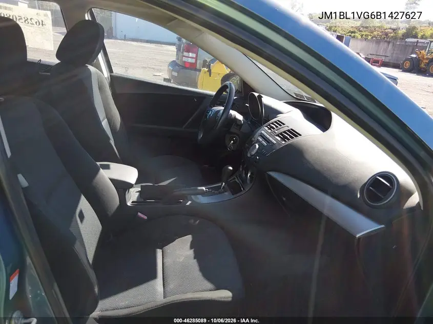 2011 MAZDA 3 VIN JM1BL1VG6B1427627 — фото 5