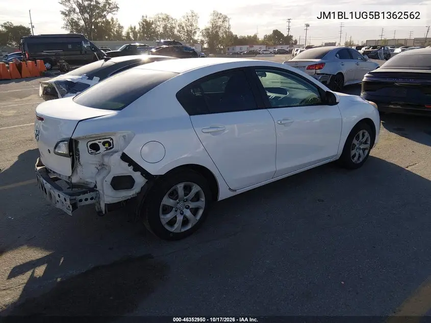 2011 MAZDA 3 VIN JM1BL1UG5B1362562 — фото 4