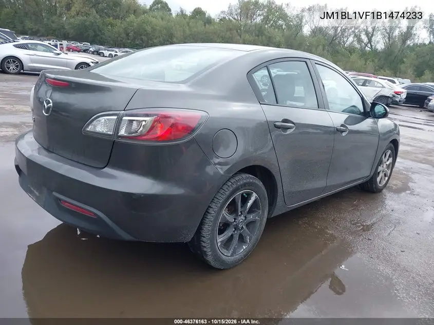2011 MAZDA 3 VIN JM1BL1VF1B1474233 — фото 4
