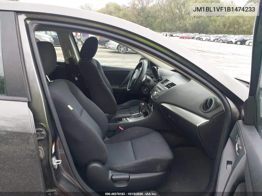 2011 MAZDA 3 VIN JM1BL1VF1B1474233 — фото 5