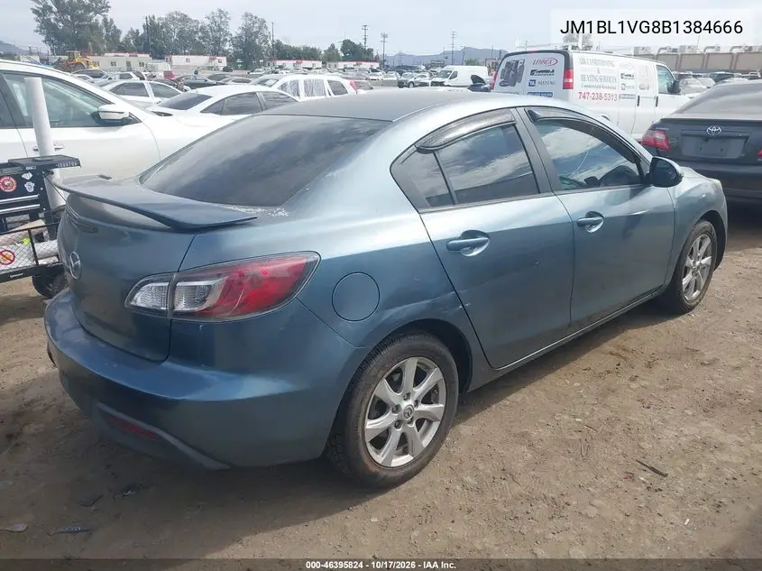 2011 MAZDA 3 VIN JM1BL1VG8B1384666 — фото 4