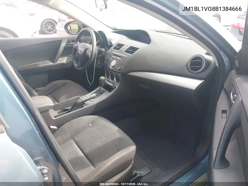 2011 MAZDA 3 VIN JM1BL1VG8B1384666 — фото 5