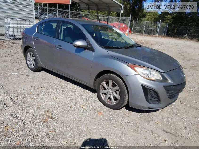 MAZDA 3 2011, VIN JM1BL1VF8B1497878