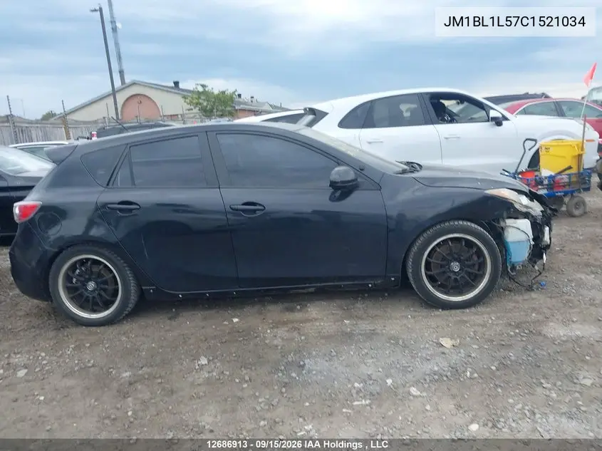 2012 MAZDA 3 VIN JM1BL1L57C1521034 — фото 13