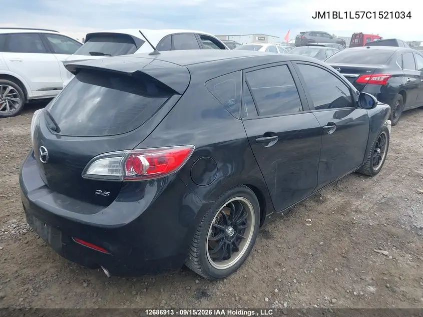 2012 MAZDA 3 VIN JM1BL1L57C1521034 — фото 4