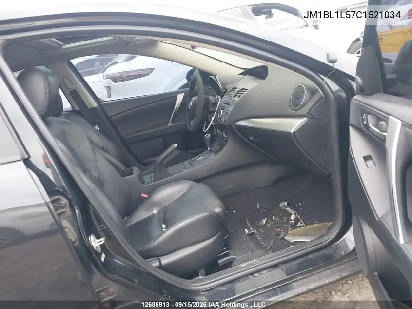 2012 MAZDA 3 VIN JM1BL1L57C1521034 — фото 5