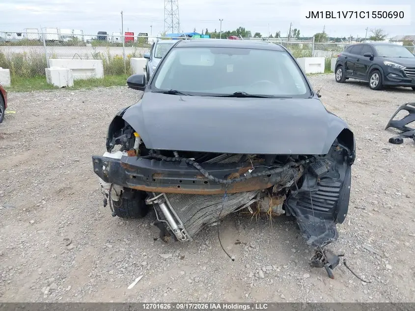 2012 MAZDA 3 VIN JM1BL1V71C1550690 — фото 13