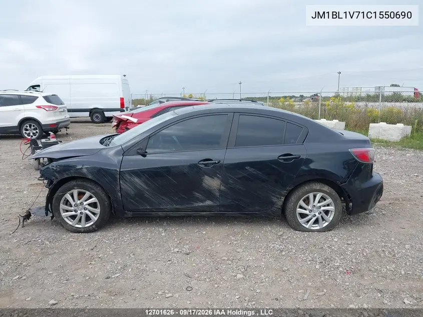 2012 MAZDA 3 VIN JM1BL1V71C1550690 — фото 15