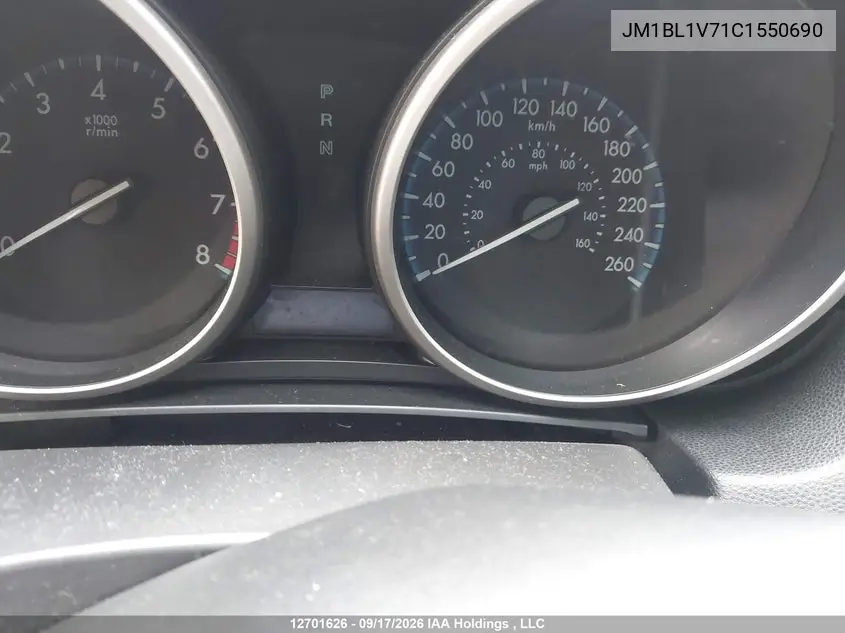 2012 MAZDA 3 VIN JM1BL1V71C1550690 — фото 16