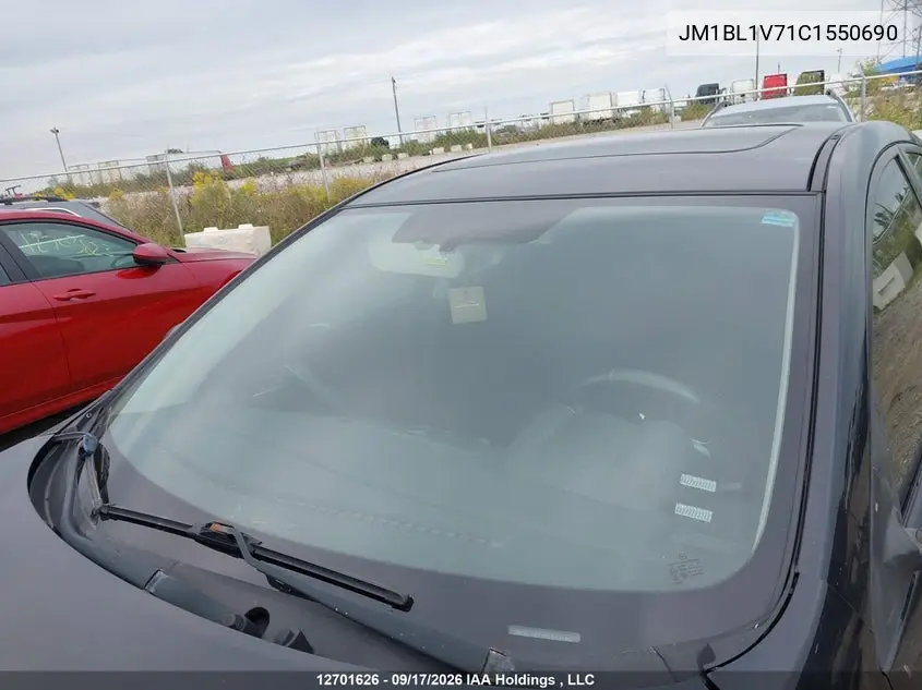 2012 MAZDA 3 VIN JM1BL1V71C1550690 — фото 18