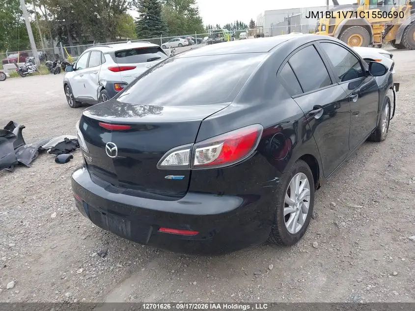2012 MAZDA 3 VIN JM1BL1V71C1550690 — фото 4