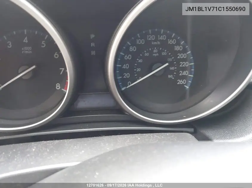 2012 MAZDA 3 VIN JM1BL1V71C1550690 — фото 7