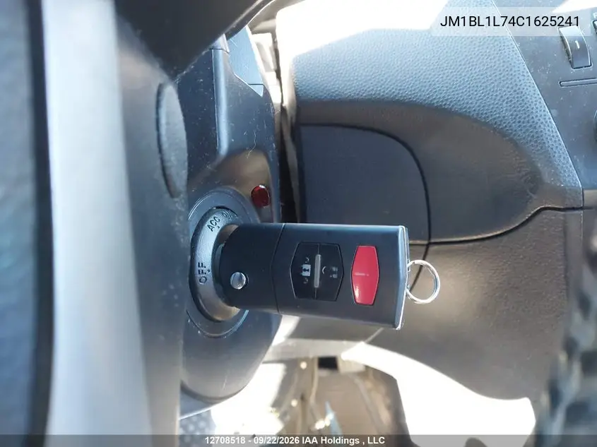 2012 MAZDA 3 VIN JM1BL1L74C1625241 — фото 11