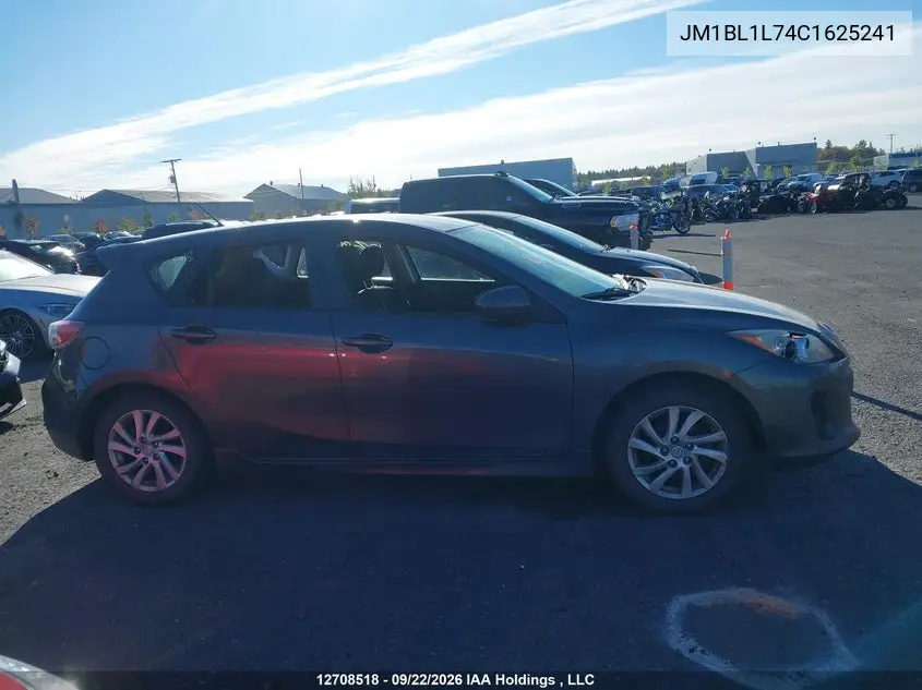 2012 MAZDA 3 VIN JM1BL1L74C1625241 — фото 13
