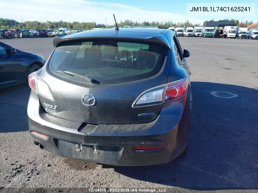 2012 MAZDA 3 VIN JM1BL1L74C1625241 — фото 16