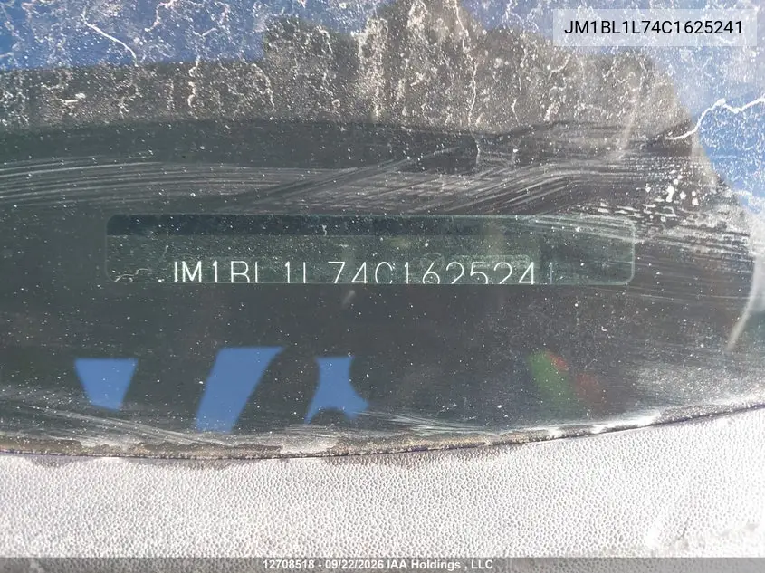 2012 MAZDA 3 VIN JM1BL1L74C1625241 — фото 18