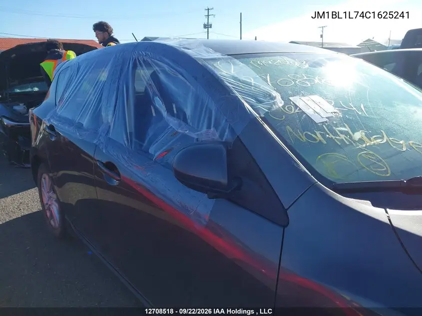 2012 MAZDA 3 VIN JM1BL1L74C1625241 — фото 20