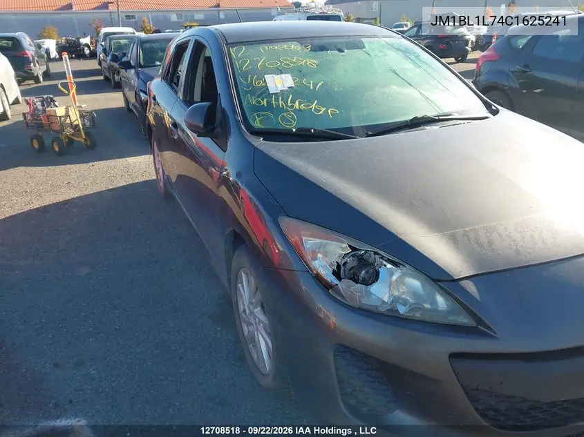 2012 MAZDA 3 VIN JM1BL1L74C1625241 — фото 6