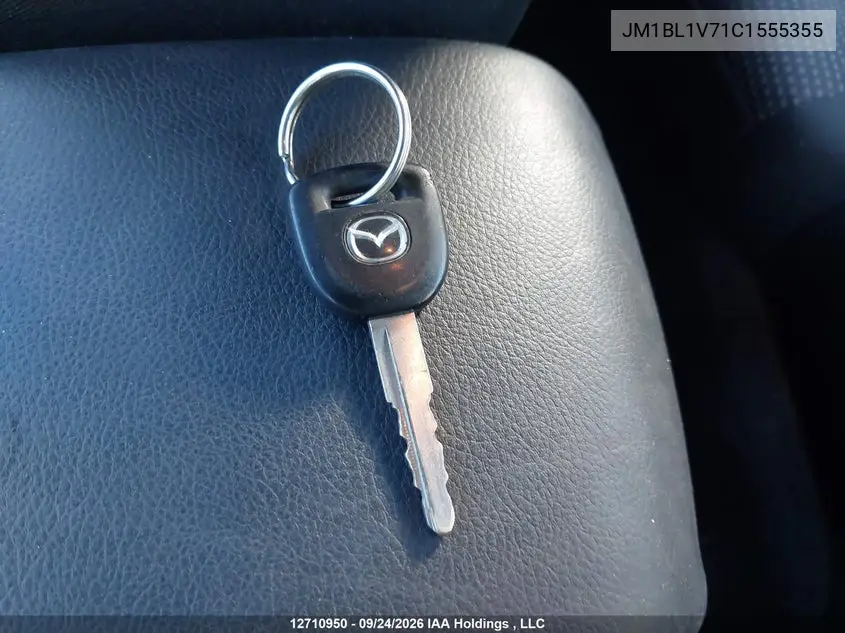 2012 MAZDA 3 VIN JM1BL1V71C1555355 — фото 11