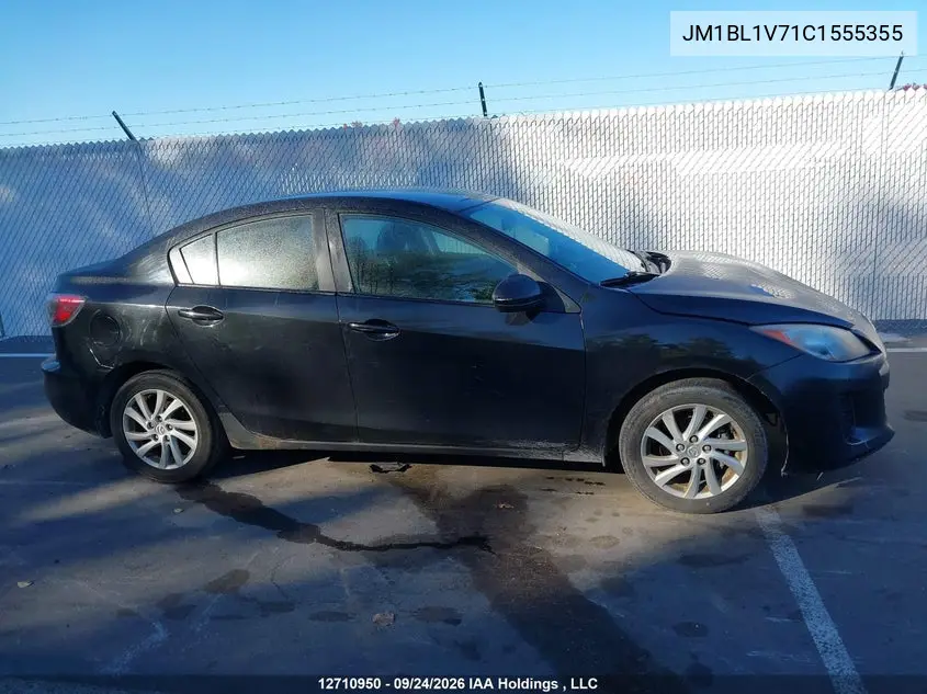 2012 MAZDA 3 VIN JM1BL1V71C1555355 — фото 13