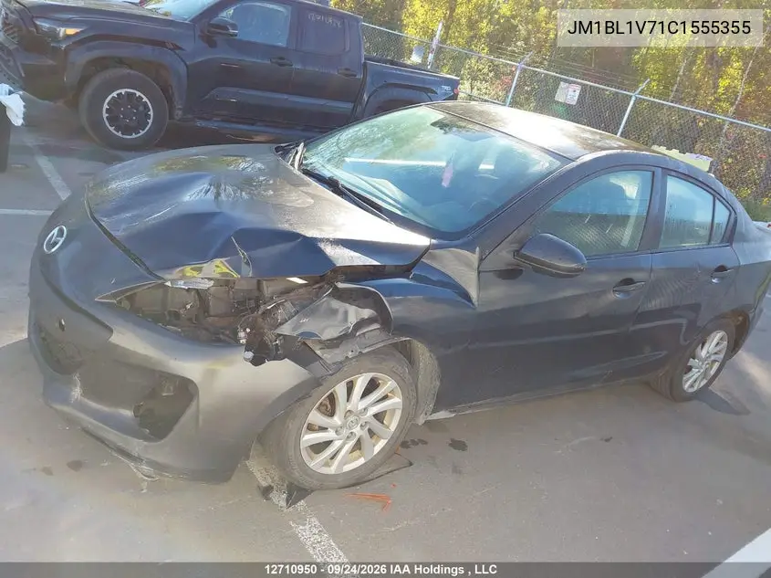 2012 MAZDA 3 VIN JM1BL1V71C1555355 — фото 14