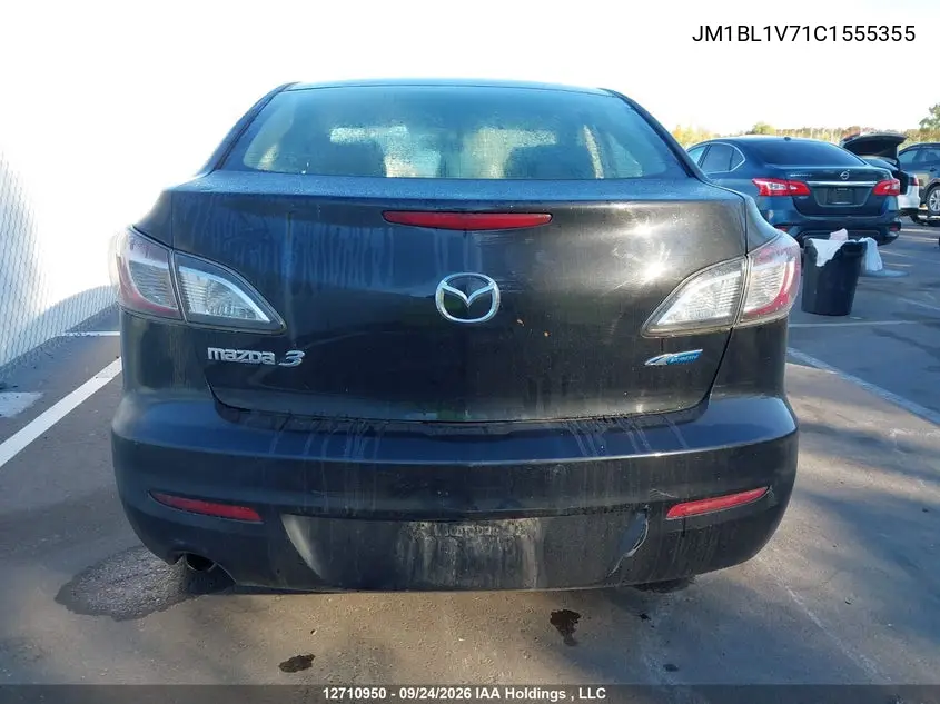 2012 MAZDA 3 VIN JM1BL1V71C1555355 — фото 16