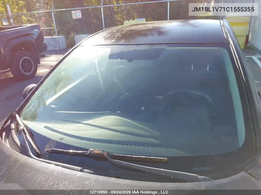 2012 MAZDA 3 VIN JM1BL1V71C1555355 — фото 17