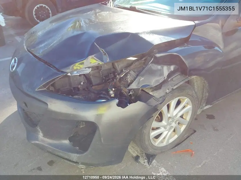 2012 MAZDA 3 VIN JM1BL1V71C1555355 — фото 6