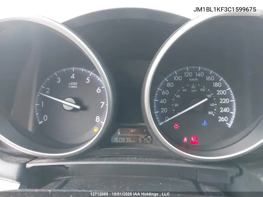 2012 MAZDA 3 VIN JM1BL1KF3C1599675 — фото 7