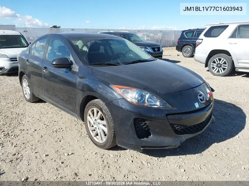 MAZDA 3 2012, VIN JM1BL1V77C1603943