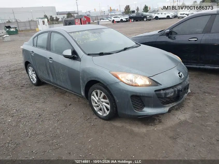 MAZDA 3 2012, VIN JM1BL1V70C1686373