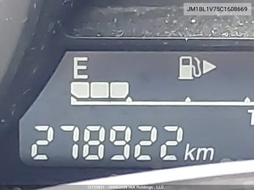 2012 MAZDA 3 VIN JM1BL1V75C1608669 — фото 16